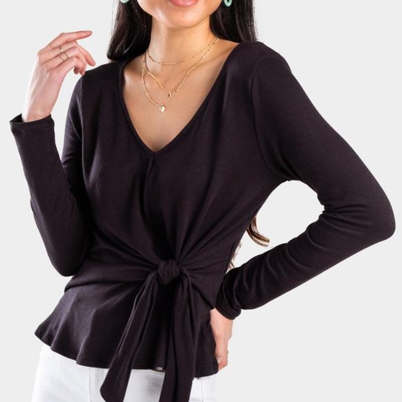 Francesca's | NWT Jaida Front Tie Top 💠 - Picture 10 of 10